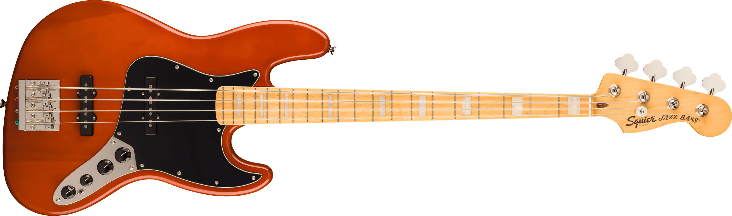 Squier - Classic Vibe '70S Jazz Bass Active Mocha