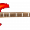 Squier - Classic Vibe Active '70S Jazz Bass V Sienna Sunburst