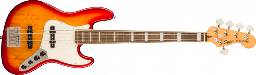 Squier - Classic Vibe Active '70S Jazz Bass V Sienna Sunburst
