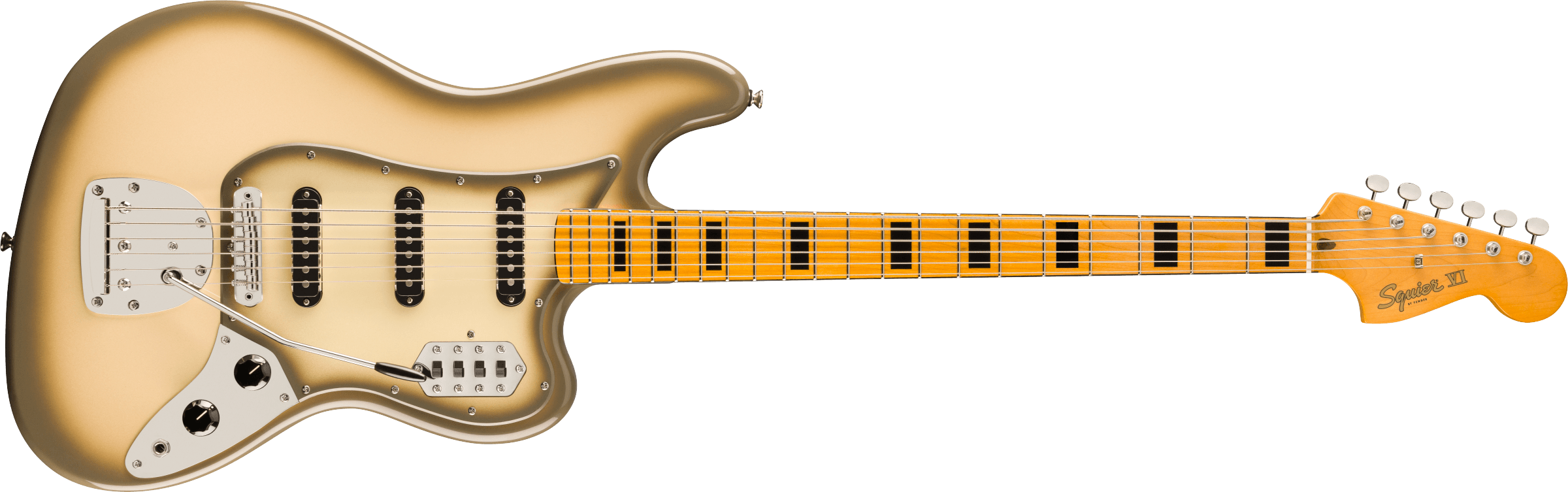 Squier - FSR Classic Vibe Bass VI MN BPP Antigua