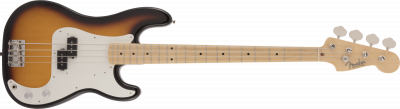Made in Japan Traditional 50s Precision Bass® 2-Tons Sunburst