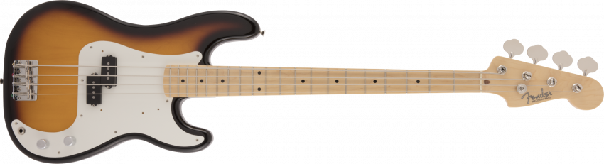 Made in Japan Traditional 50s Precision Bass® 2-Tons Sunburst