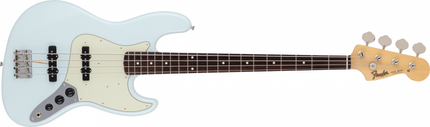 Made in Japan Traditional 60s Jazz Bass® Sonic Blue