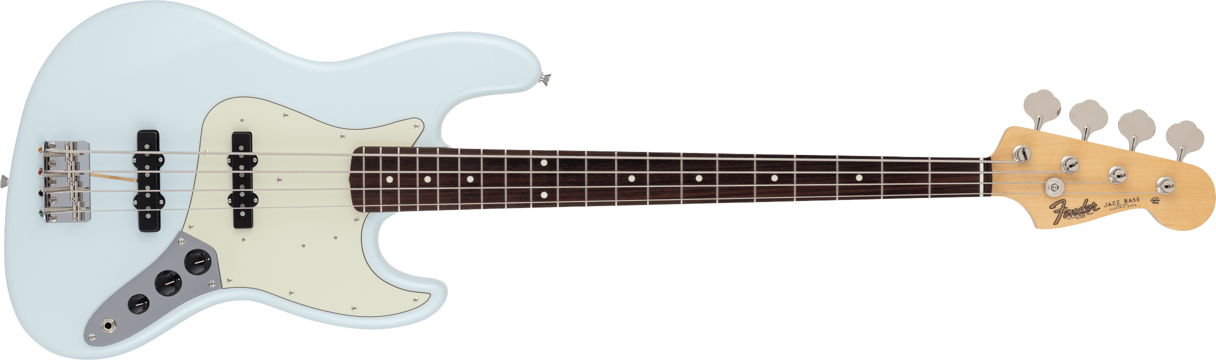 Made in Japan Traditional 60s Jazz Bass® Sonic Blue