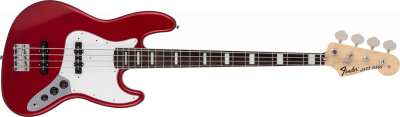 Fender Made in Japan Traditional 70s Jazz Bass® Candy Apple Red
