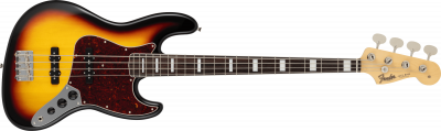 Fender Made in Japan Traditional Late 60s Jazz Bass® Sunburst