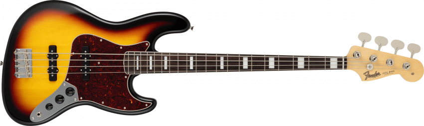 Fender Made in Japan Traditional Late 60s Jazz Bass® Sunburst