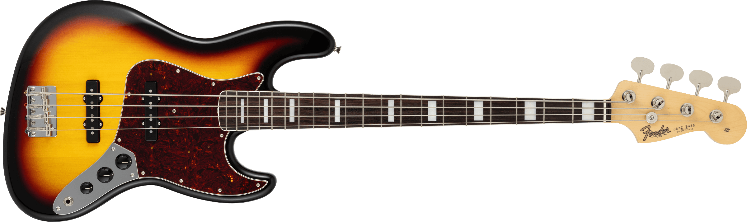 Fender Made in Japan Traditional Late 60s Jazz Bass® Sunburst