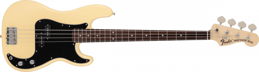Made in Japan Traditional 70s Precision Bass® Vintage White