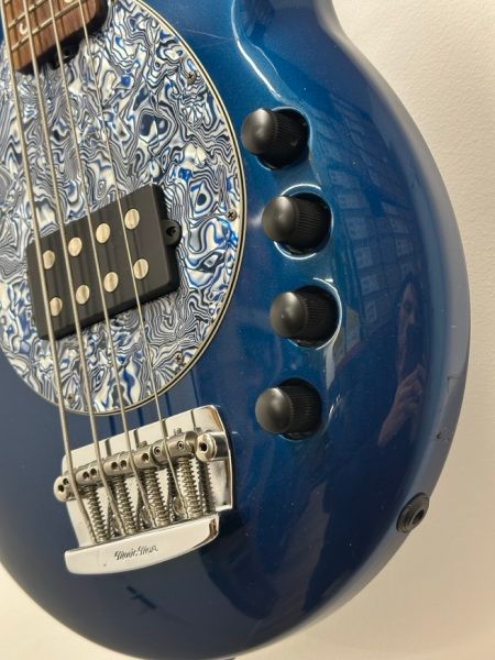Occasion Music Man Bongo H Blue Pearl 2008 N°F19327