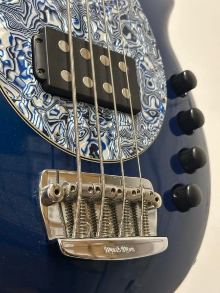 Occasion Music Man Bongo H Blue Pearl 2008 N°F19327