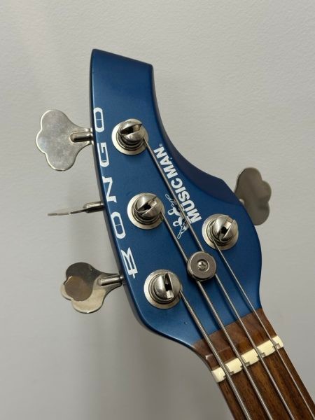 Occasion Music Man Bongo H Blue Pearl 2008 N°F19327