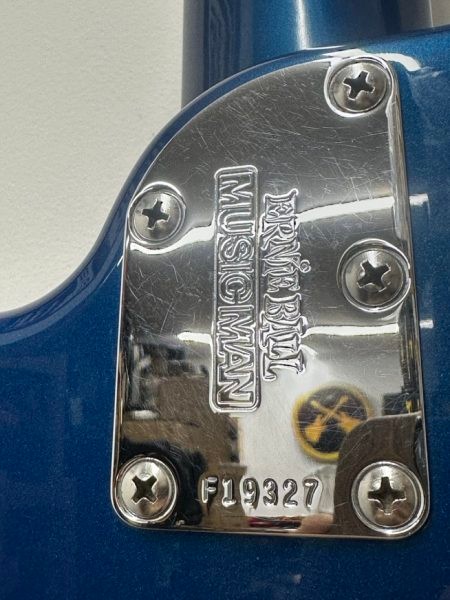 Occasion Music Man Bongo H Blue Pearl 2008 N°F19327