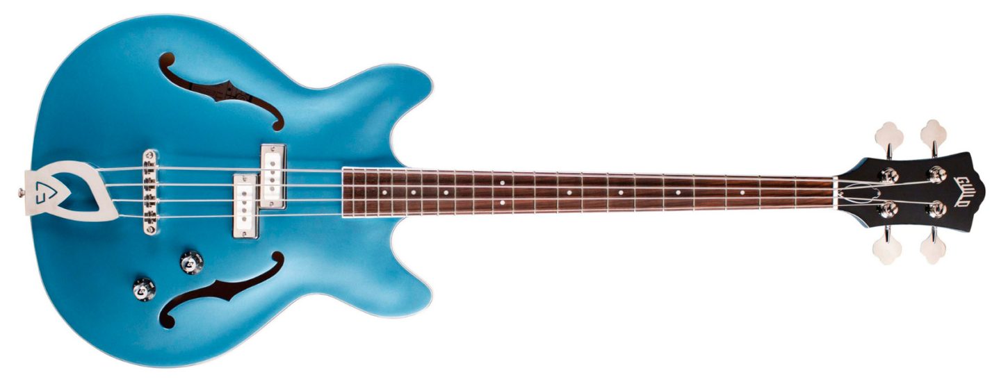 Guild Starfire Bass I Pelham Blue