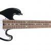 Kala - Solid Body U-Bass 4 Strings - Jet Black