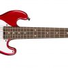 Kala - Solid Body U-Bass 4 Strings - Apple Red