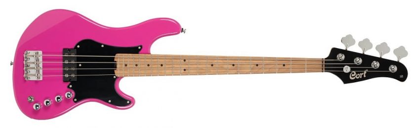 Cort GB Short Scale Fandango Purple