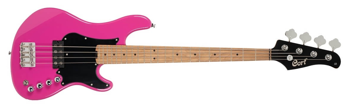 Cort GB Short Scale Fandango Purple