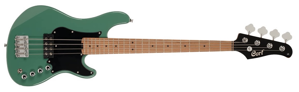 Cort GB Short Scale Forest Green