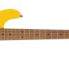 Cort GB Short Scale Yellow Crush