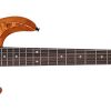 Sterling Ray35 Stingray HH Poplar Burl - Amber