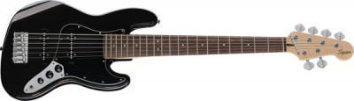 Squier - Affinity Jazz Bass VI LRL BPG BKM
