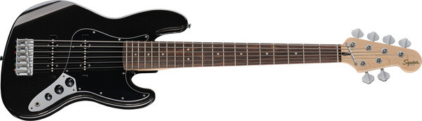 Squier - Affinity Jazz Bass VI LRL BPG BKM