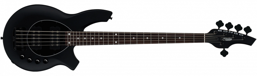 Musicman Sterling Bongo 5 Steath Black