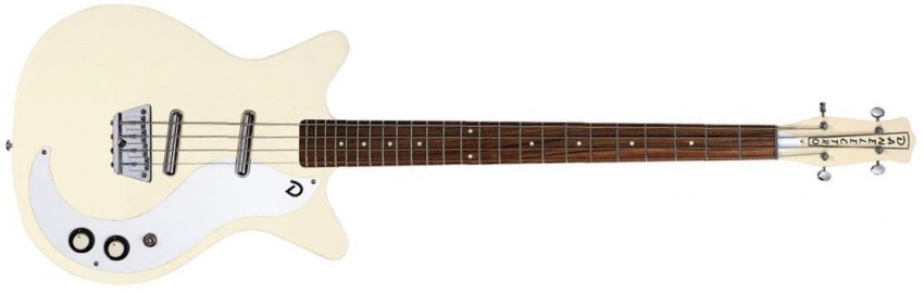 Danelectro 59 Short V Cream