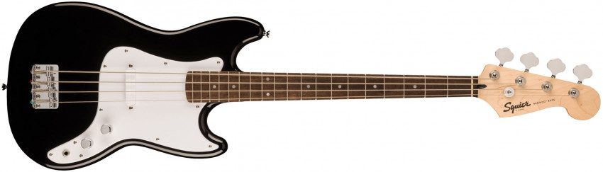 Squier - Sonic Bronco Bass LRL WPG Black