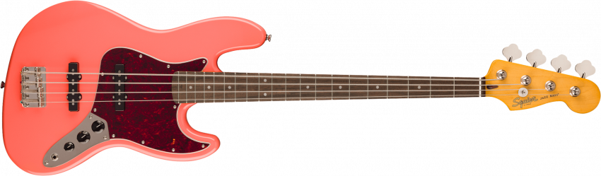 Squier - Classic Vibe '60S Jazz Bass LRL TPG TCO Tahitian Corail