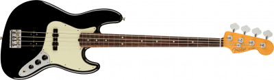 Fender American Pro II Jazz Bass RW Black
