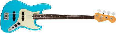 Fender American Pro II Jazz Bass RW Miami Blue MBL