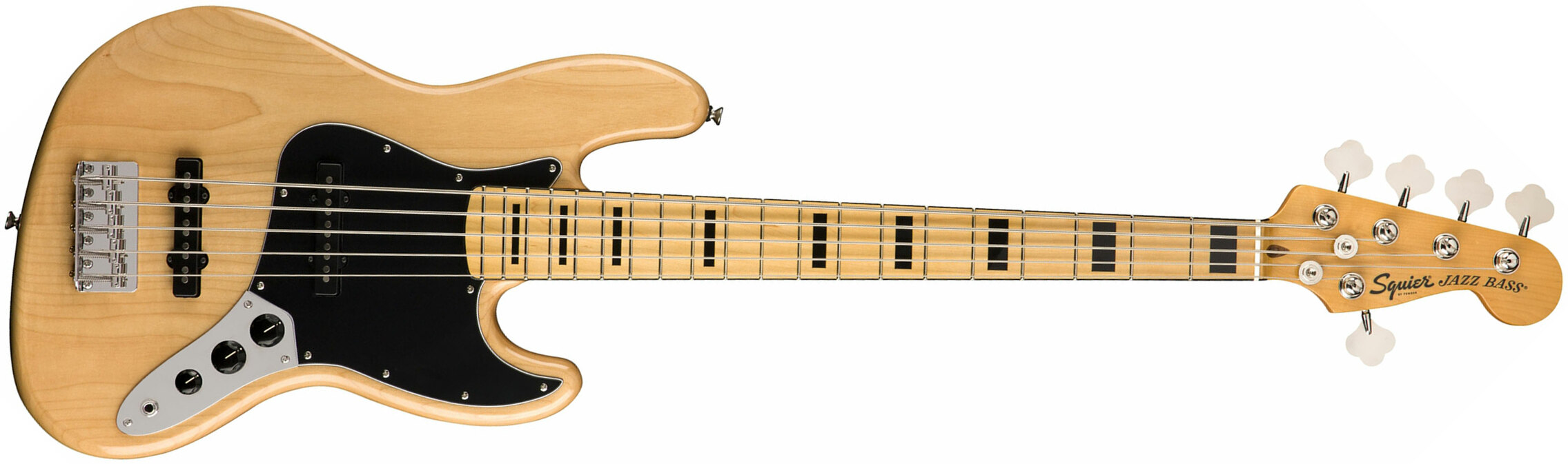 Squier - Classic Vibe '70S Jazz Bass® V Natural