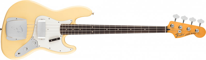 Fender LTD Laura Lee Jazz Bass RW Vintage White