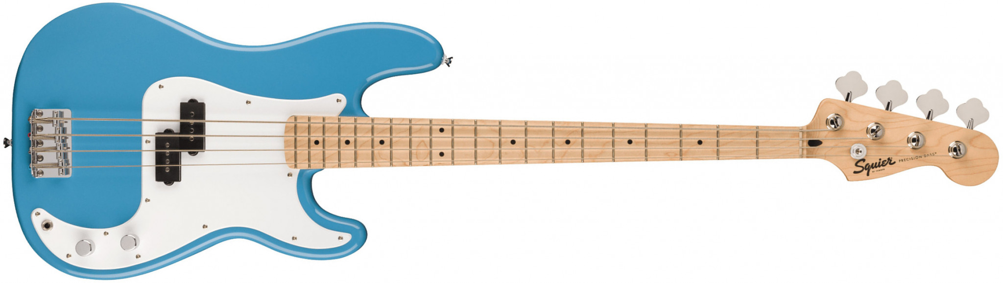 Squier - Sonic Precision MN WPG CAB California Blue
