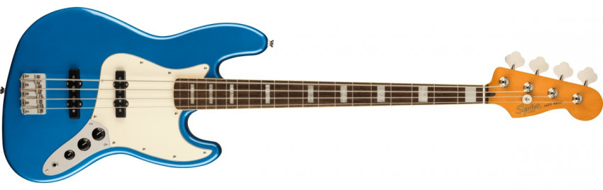 Squier - FSR Classic Vibe '60S Jazz Bass LRL PPG LBP Lake Placid Blue
