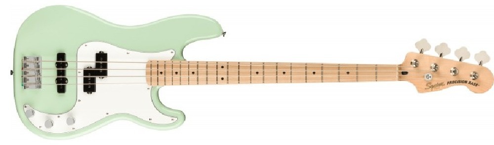 Squier - Affinity Precision Jazz MN WPG Surf Green