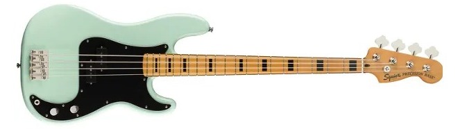 Squier - FSR Classic Vibe '70S Precision Bass MN Surf Green