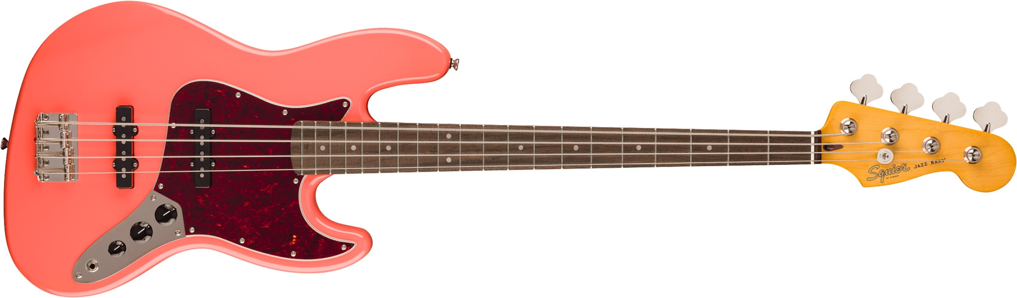 Squier - SFR Classic Vibe '60S Jazz Bass LRL TSPG BGM