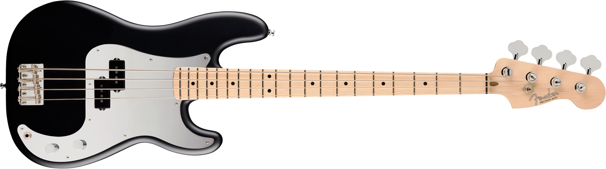 Fender Artist Steve Harris ltd 50TH Precision MN Satin Black