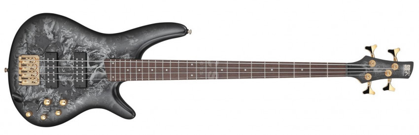 Ibanez SR300EDXBZM Black Ice Frozen Matte