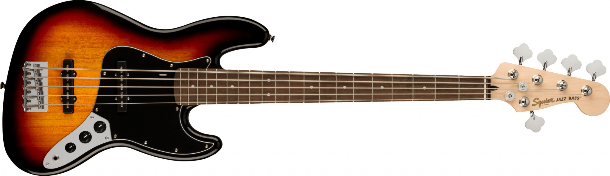 Squier - Affinity Jazz Bass V LRL BPG 3 TS