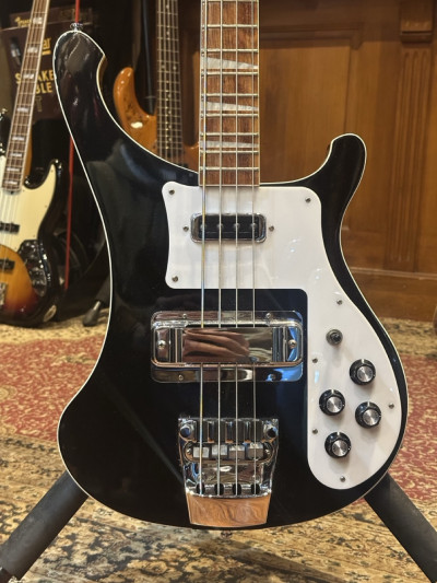 Occasion Rickenbacker 4003 Jetglo N°11 08423 + flight