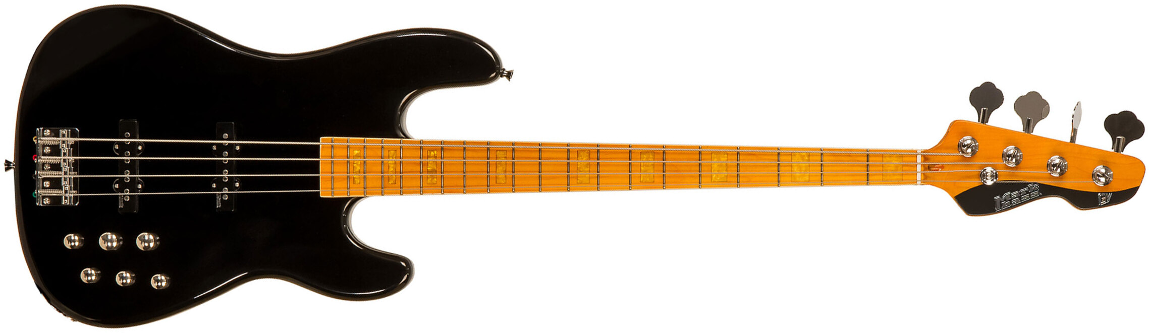 Markbass - MB GV 4 Gloxy Val Black CR MP + Housse