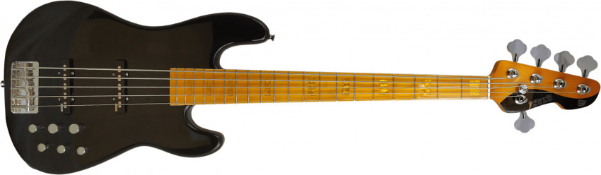Markbass - MB GV 5 Gloxy Val BLACK CR MP + Housse