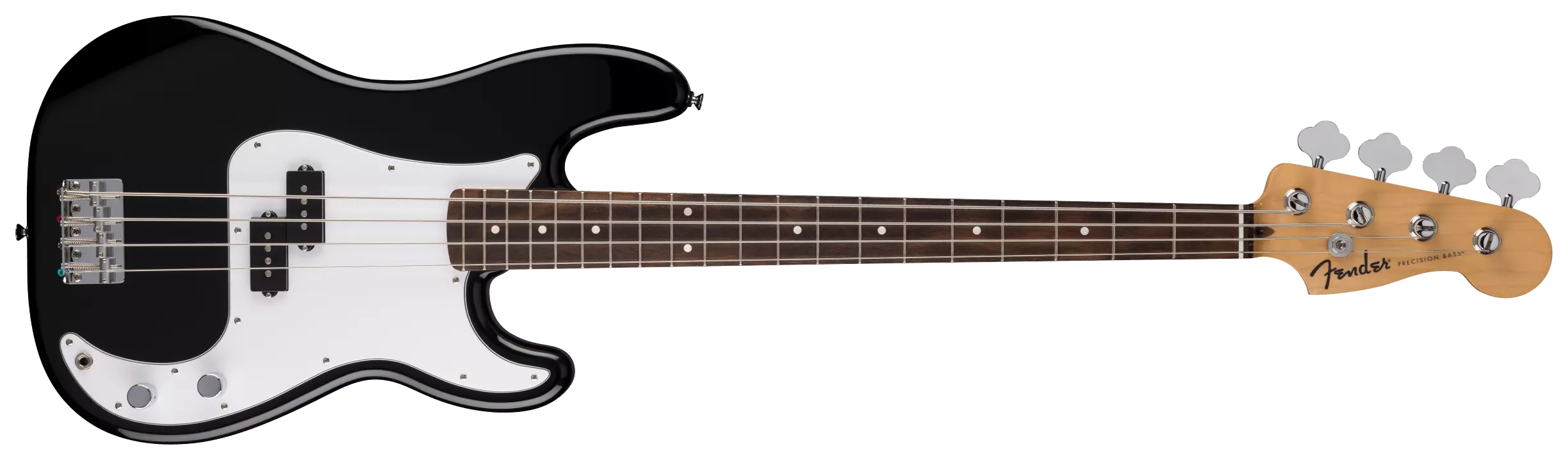 Fender Standard Precision LRL WPG BLK