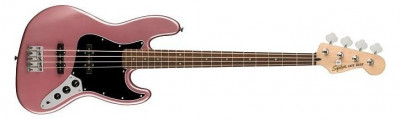 Squier - Affinity Jazz Bass LRL Burgundy Mist