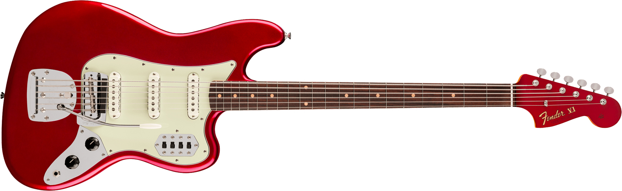Fender Vintera III Early 60 bass VI Candy Apple Red
