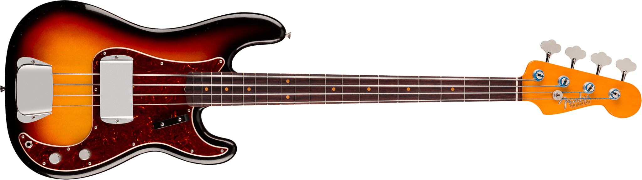 Fender Artist James Jamerson 1962 P Bass RW 3TS